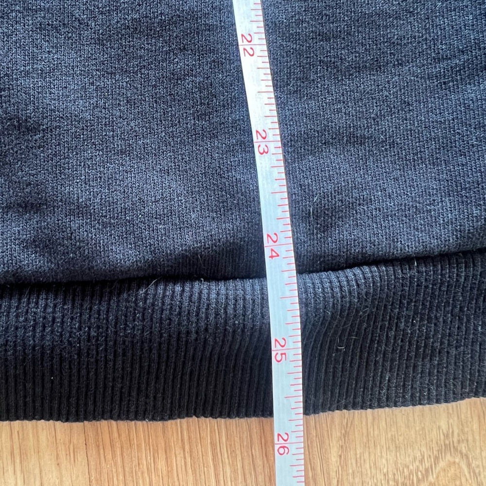 ASOS Black Sweatshirt with Multicolor Lettering “UNITY” - Picture 10 of 10